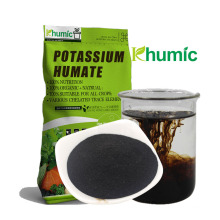 100% water soluble organic compound fertilizer fulvic acid potassium  humate flake NPK Leonardite